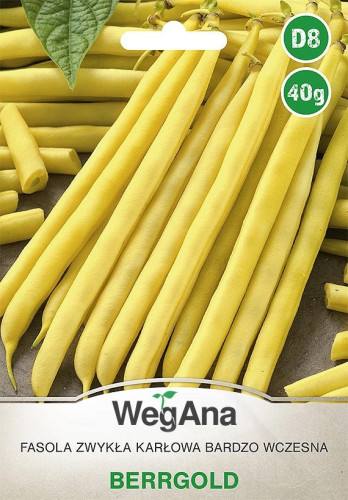 Fasola szparagowa karłowa Berggold 40 g