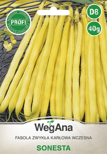 Fasola szparagowa karłowa Sonesta 40 g