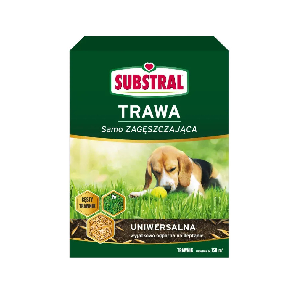 SUBSTRAL Trawa Samozagęszczająca Uniwersalna 3kg