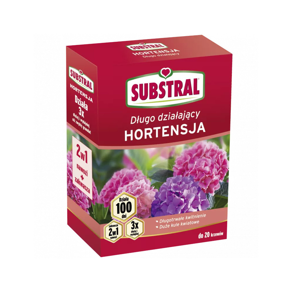 Substral 100 Dni do Hortensji 1kg