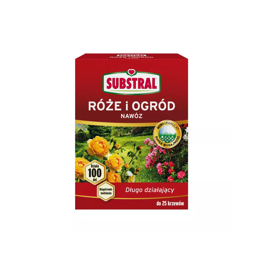 Substral 100 dni Nawóz do Róż i Ogrodu 1 kg