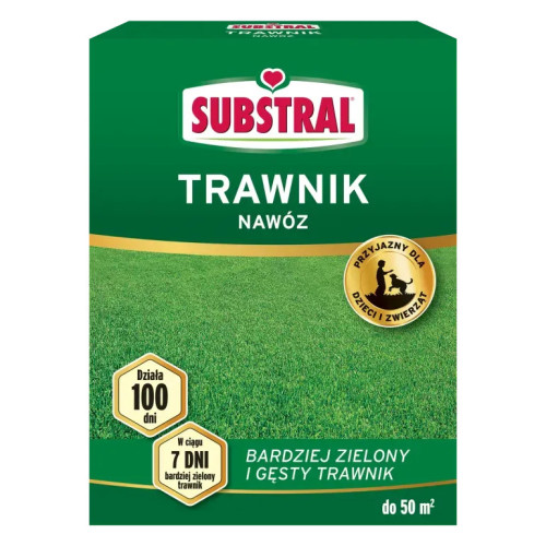 Substral 100 Dni Nawóz do Trawnika 1 kg