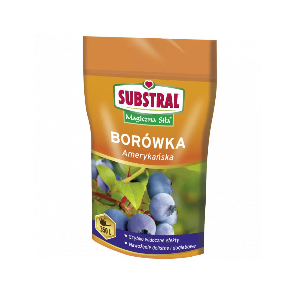 SUBSTRAL Magiczna Siła do Borówek 350g