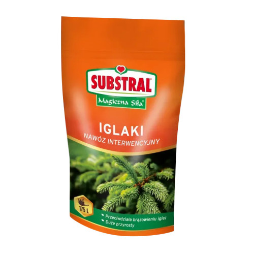 SUBSTRAL Magiczna Siła do iglaków 350g