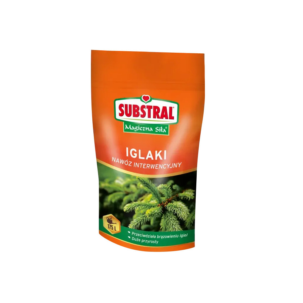 SUBSTRAL Magiczna Siła do iglaków 350g