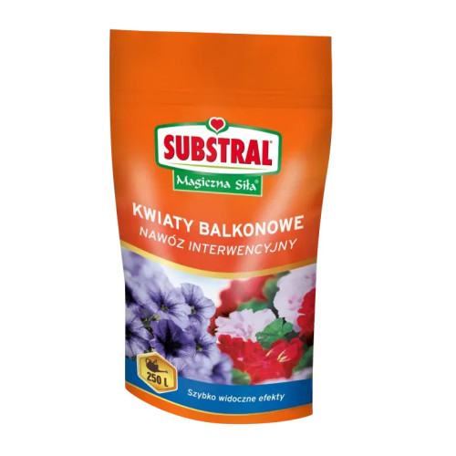 SUBSTRAL Magiczna Siła do roślin balkonowych 250 g