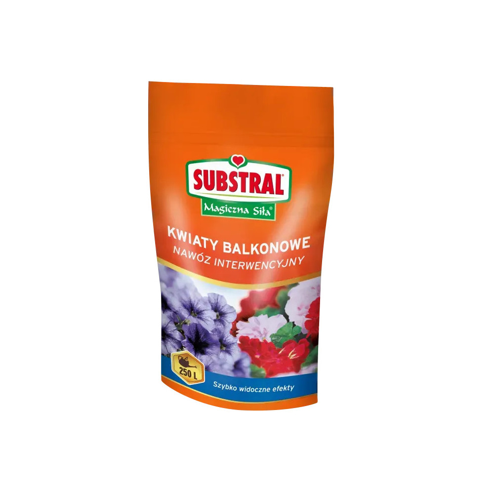 SUBSTRAL Magiczna Siła do roślin balkonowych 250 g