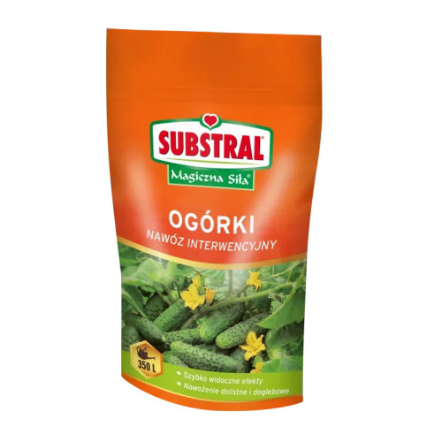 SUBSTRAL Magiczna Siła do ogórków 350 g