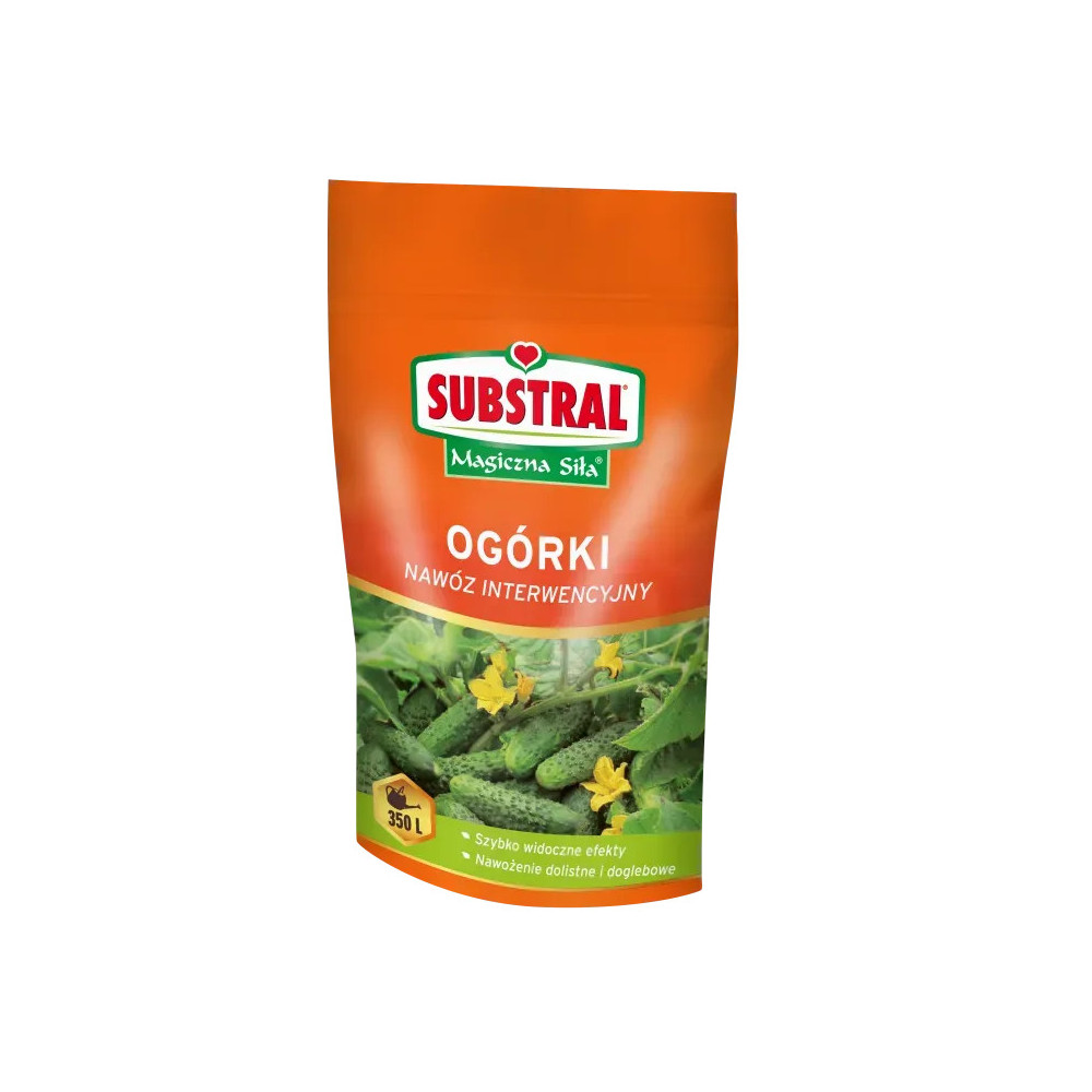 SUBSTRAL Magiczna Siła do ogórków 350 g