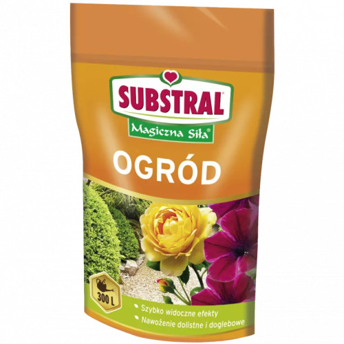SUBSTRAL Magiczna Siła do Ogrodu  300 g