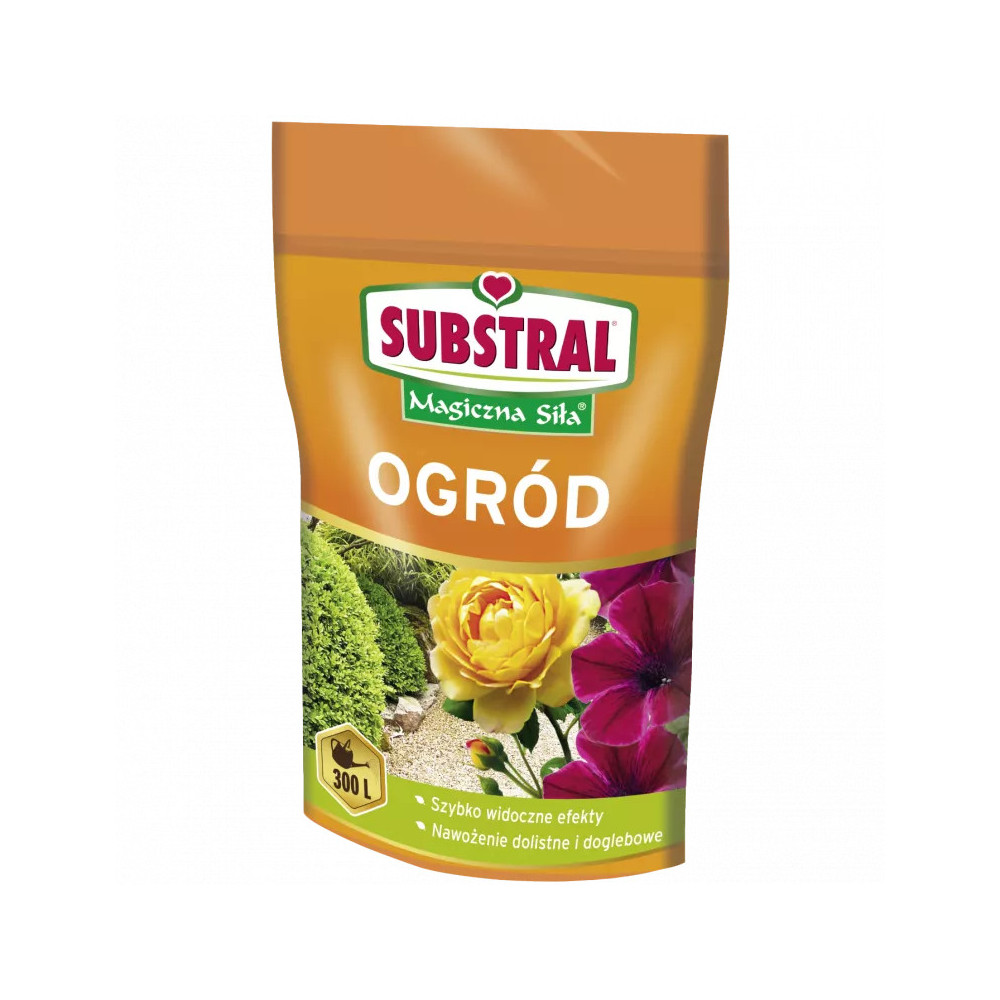 SUBSTRAL Magiczna Siła do Ogrodu  300 g