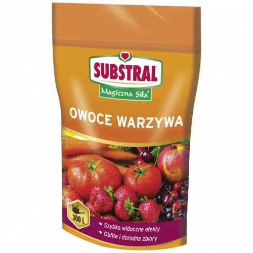 SUBSTRAL Magiczna Siła do Owoców i Warzyw 300g