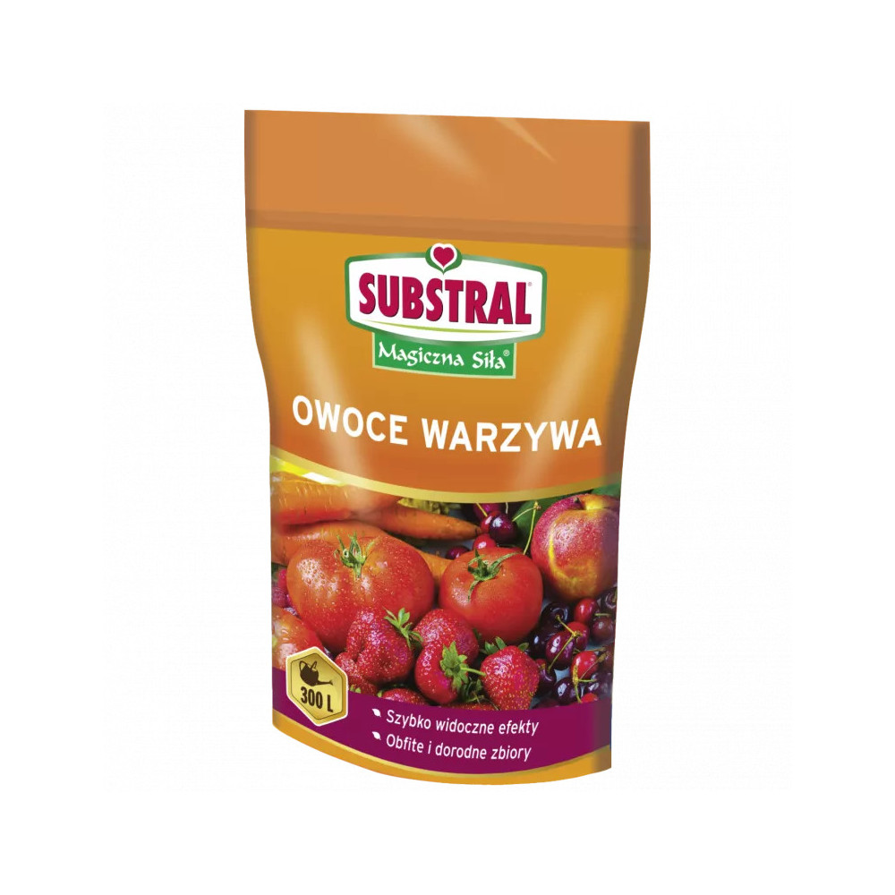 SUBSTRAL Magiczna Siła do Owoców i Warzyw 300g