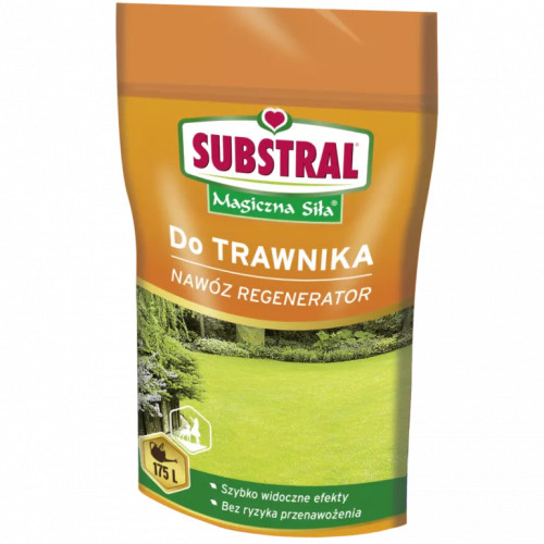 SUBSTRAL Magiczna Siła do Trawnika Regenerator 350g
