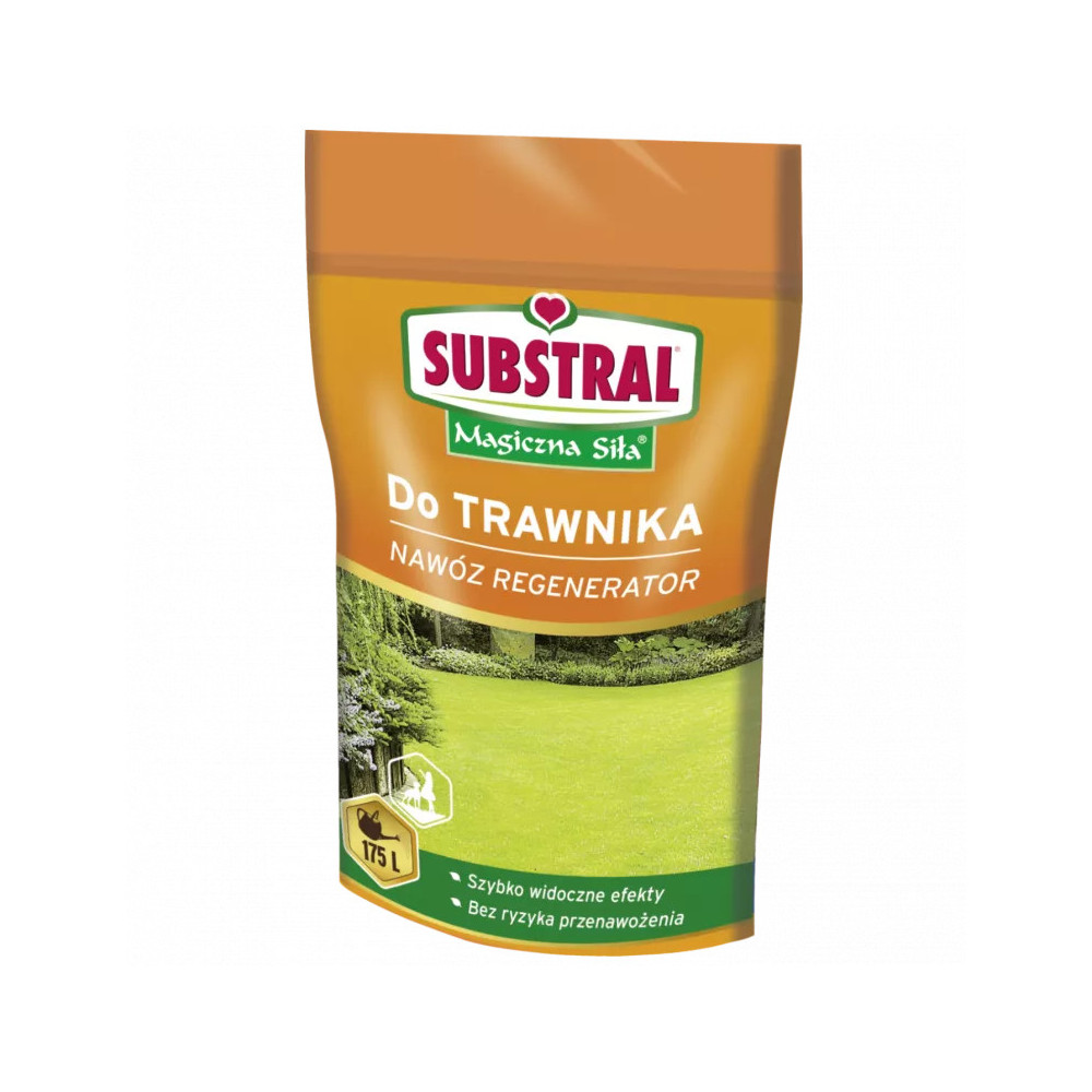 SUBSTRAL Magiczna Siła do Trawnika Regenerator 350g