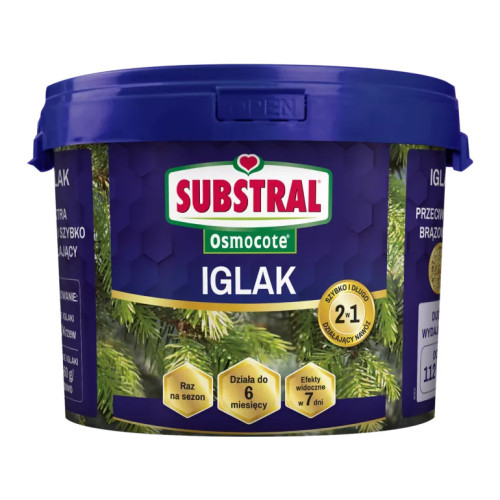 SUBSTRAL Osmocote 2w1 Iglak 10 kg