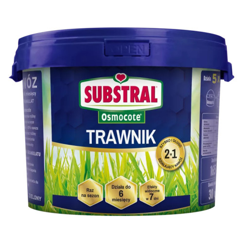 SUBSTRAL Osmocote 2w1 do Trawnika 10 kg