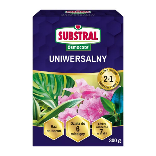 SUBSTRAL Osmocote 2w1 Uniwersalny 300 g
