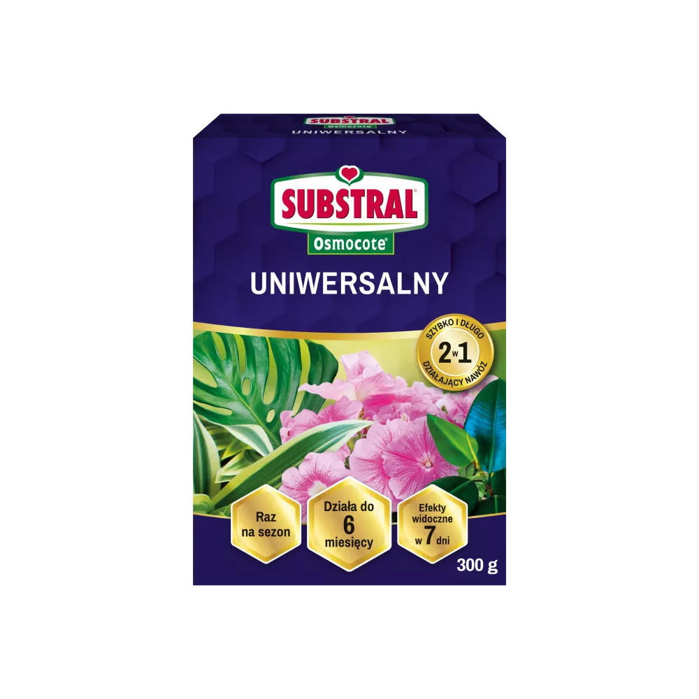 SUBSTRAL Osmocote 2w1 Uniwersalny 300 g