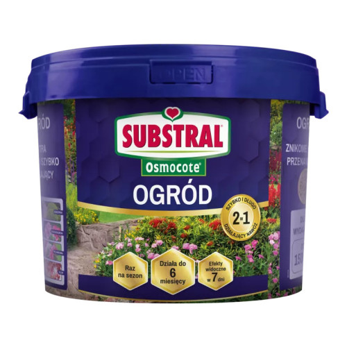 SUBSTRAL Osmocote 2w1 Ogród 4,5 kg