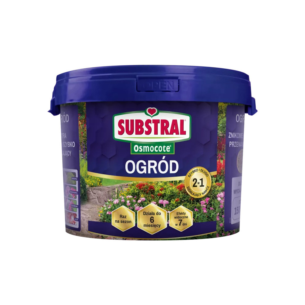 SUBSTRAL Osmocote 2w1 Ogród 4,5 kg