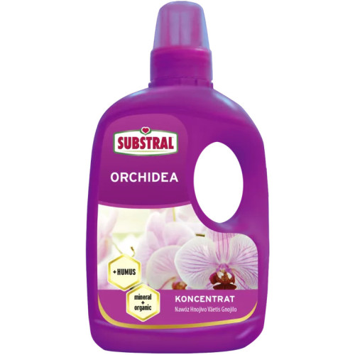 Płynny nawóz Substral z humusem do orchidei 0,25 l