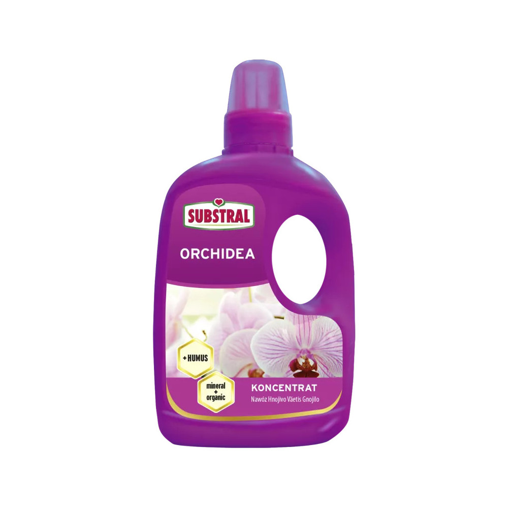 Płynny nawóz Substral z humusem do orchidei 0,25 l