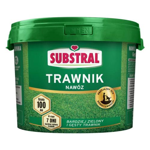 Substral 100 Dni Nawóz do Trawnika 14,5 kg
