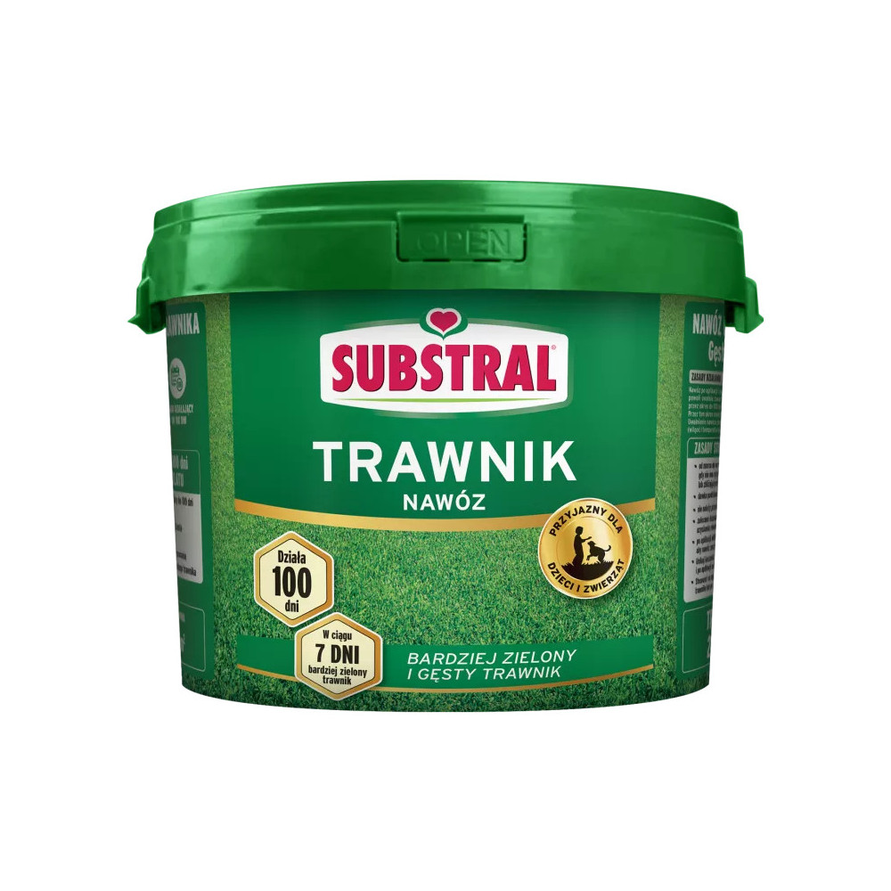 Substral 100 Dni Nawóz do Trawnika 14,5 kg