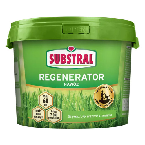 Substral Nawóz 60 Dni do Trawnika Regenerator 5 kg