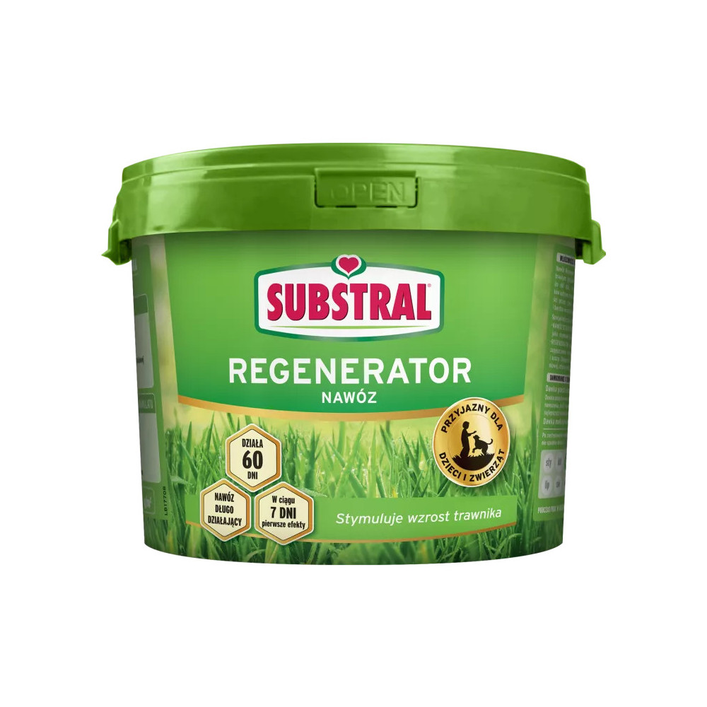 Substral Nawóz 60 Dni do Trawnika Regenerator 5 kg