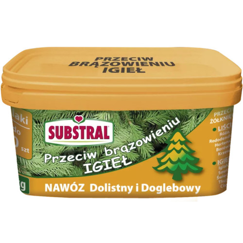 Substral Magiczna Siła do Iglaków Przeciw Brązowieniu Igieł 5 kg