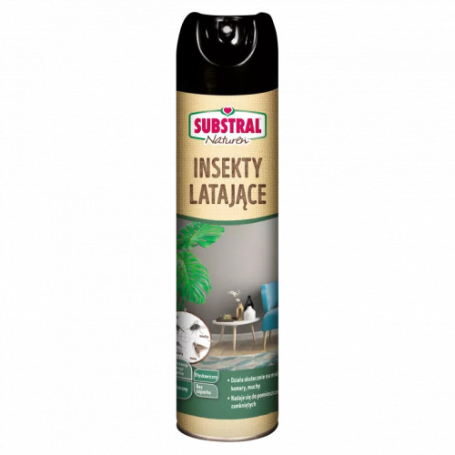 SUBSTRAL Naturen Aerozol na insekty latające 400 ml