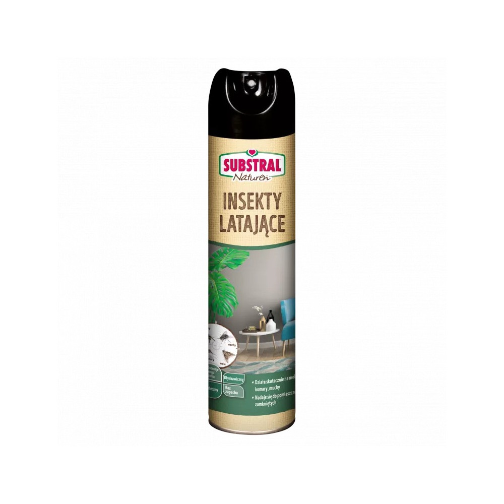 SUBSTRAL Naturen Aerozol na insekty latające 400 ml