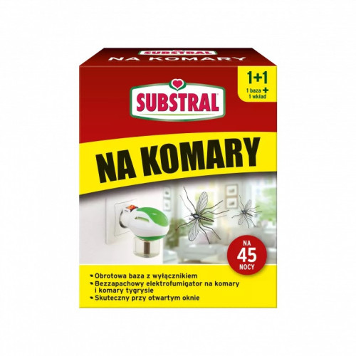 SUBSTRAL Elektrofumigator na komary