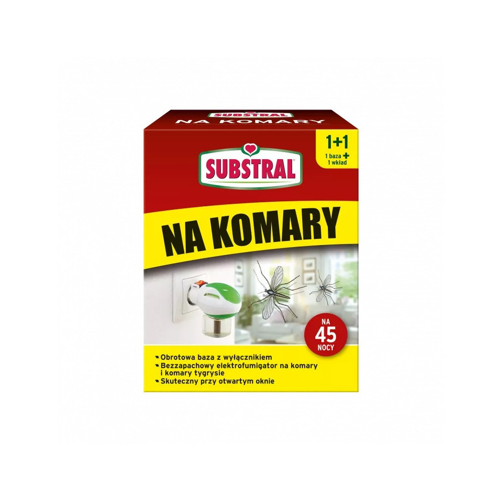 SUBSTRAL Elektrofumigator na komary