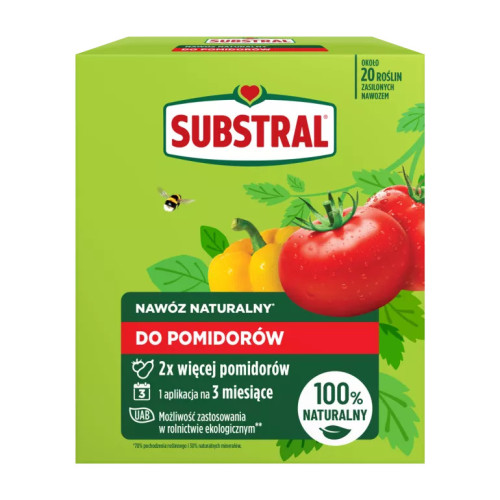 SUBSTRAL Nawóz naturalny do Pomidorów 1,2 kg