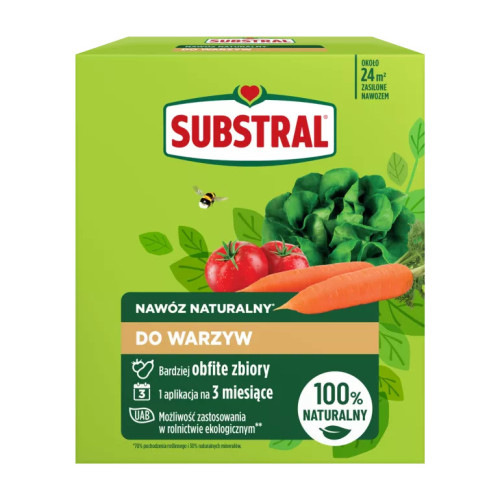 SUBSTRAL Nawóz naturalny do Warzyw  1,2 kg