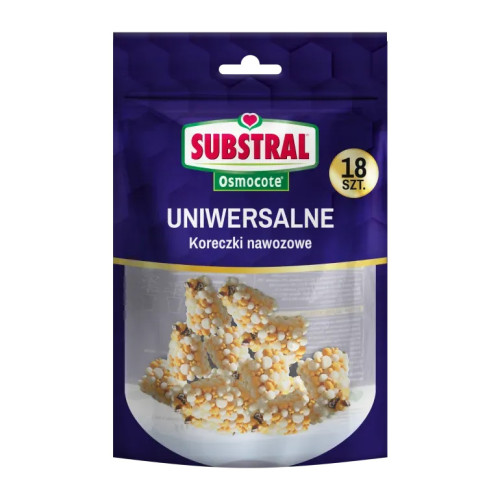 SUBSTRAL Osmocote 2w1 Koreczki Nawozowe Uniwersalne 18 szt.