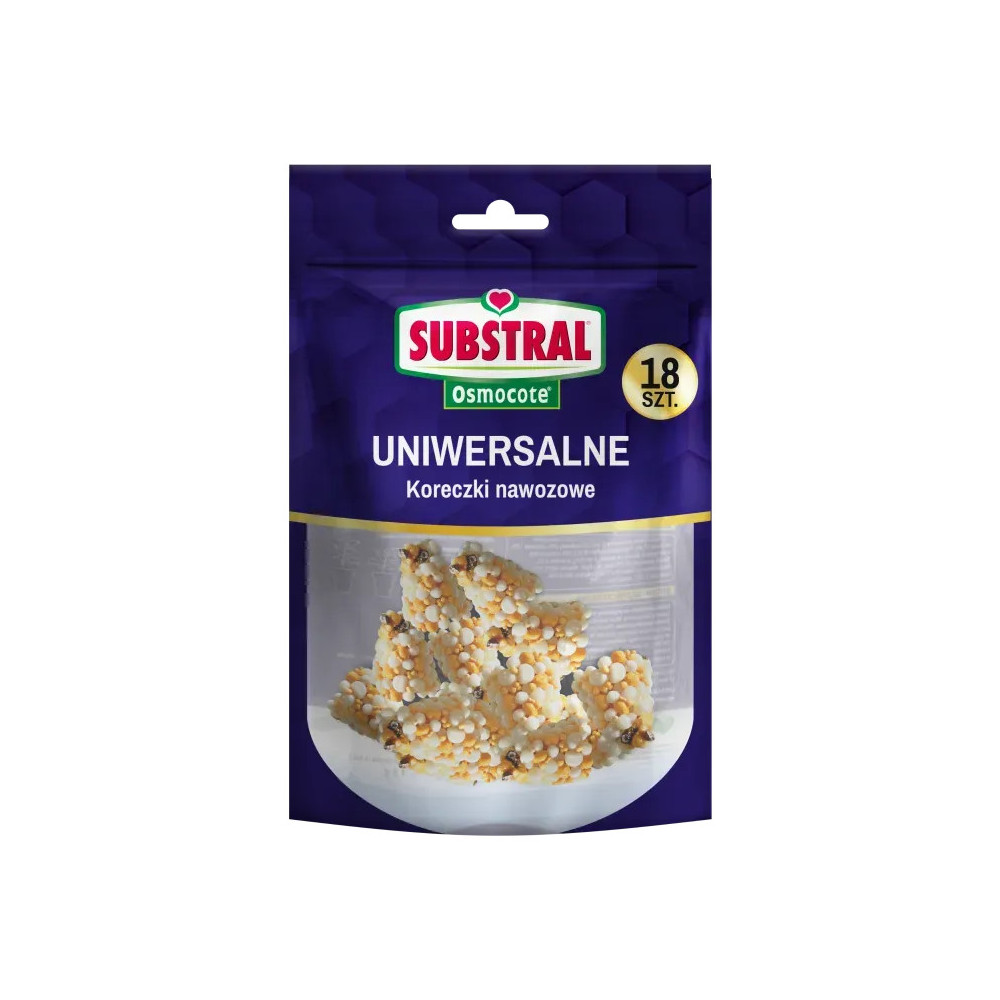 SUBSTRAL Osmocote 2w1 Koreczki Nawozowe Uniwersalne 18 szt.