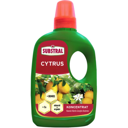 SUBSTRAL Nawóz w płynie + humus do Cytrusów 250 ml