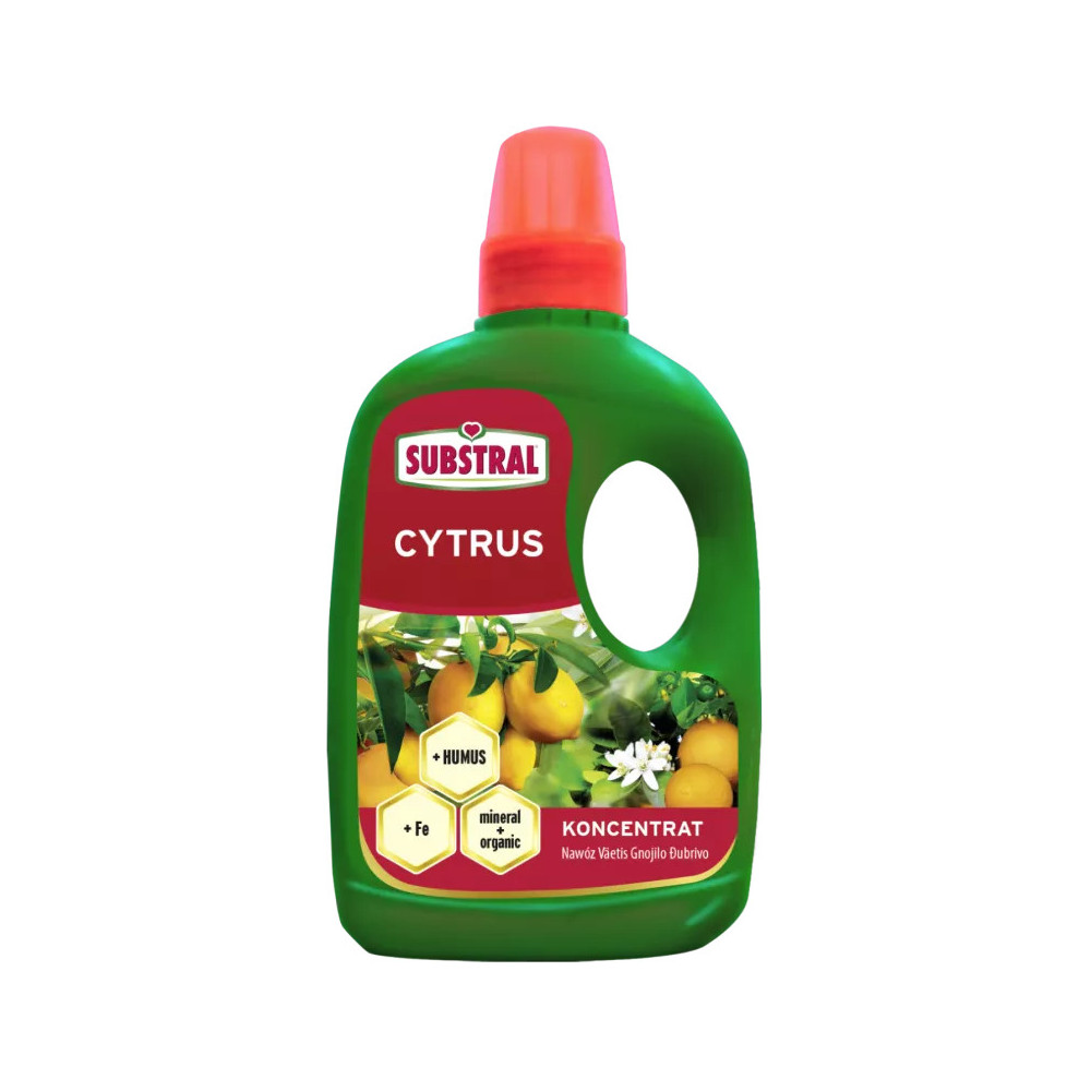 SUBSTRAL Nawóz w płynie + humus do Cytrusów 250 ml