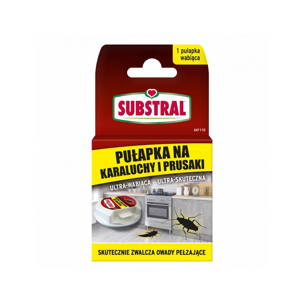 SUBSTRAL Pułapka na karaluchy i prusaki