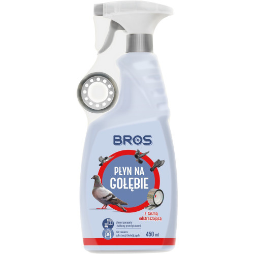 Płyn na gołębie z taśmą odstraszającą 450 ml