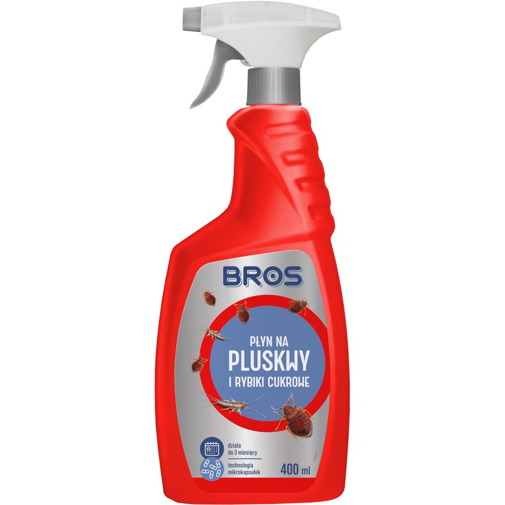 PŁYN NA PLUSKWY I RYBIKI CUKROWE 400 ml