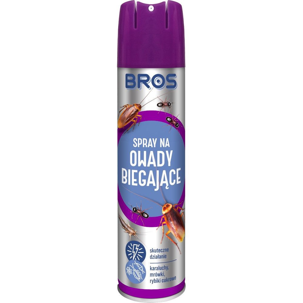 SPRAY NA OWADY BIEGAJĄCE 300 ml