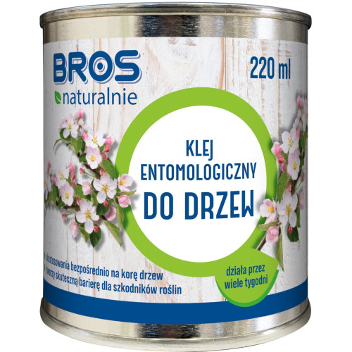 BROS NATURALNIE – KLEJ ENTOMOLOGICZNY DO DRZEW 220 ml