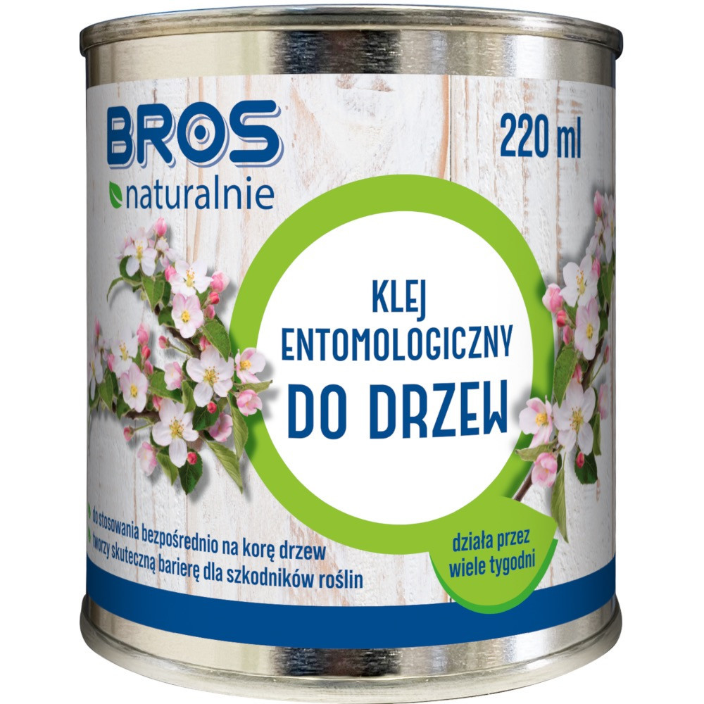 BROS NATURALNIE – KLEJ ENTOMOLOGICZNY DO DRZEW 220 ml
