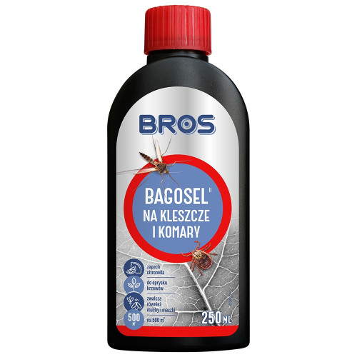 BAGOSEL 250 ml – NA KLESZCZE I KOMARY