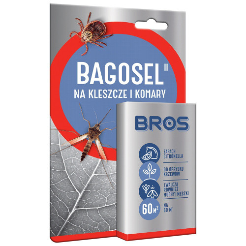 BAGOSEL 30 ml – NA KLESZCZE I KOMARY